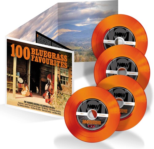100 Bluegrass Favourites/ Various - 100 Bluegrass Favourites / Various
