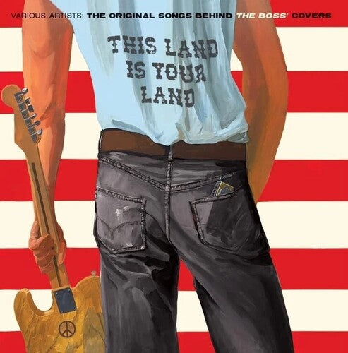 This Land Is Your Land: Original Songs Behind the - This Land Is Your Land: The Original Songs Behind The Boss' Covers / Various - 180-Gram Blue Colored Vinyl