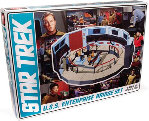 Star Trek U.S.S. Enterprise Bridge AMT Model Kit