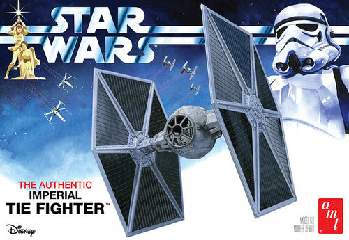 Star Wars: A New Hope TIE Fighter AMT 1/48 Model Kit