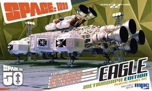 Space:1999 22 Eagle Transporter Metamorph Edition MPC Model Kit