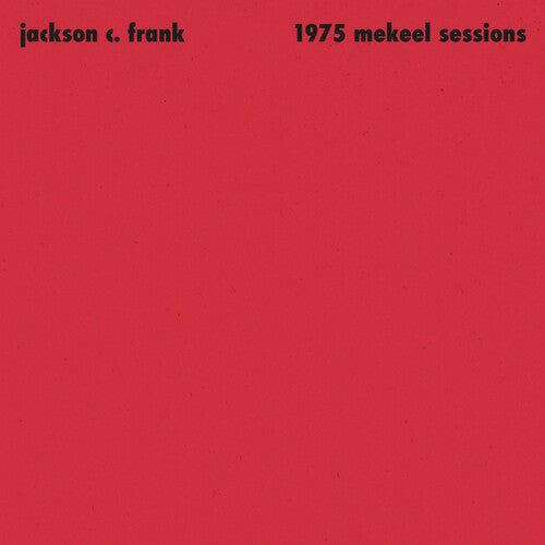 Frank Jackson C. - 1975 Mekeel Sessions