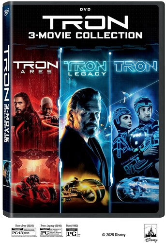 Tron: Ares / Tron: Legacy / Tron  - Multi-Feature (3 Disc)