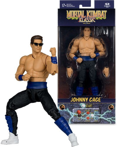 McFarlane Toys - Mortal Kombat Klassic - Johnny Cage 7" Action Figure