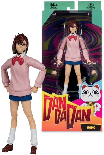 Dandadan 7in Wv1- Momo Ayase Action Figure (Afig)