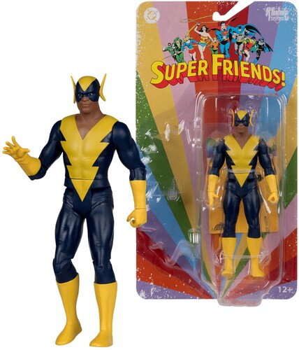 McFarlane Toys - DC Retro - Black Vulcan (Super Friends) 6" Action Figure