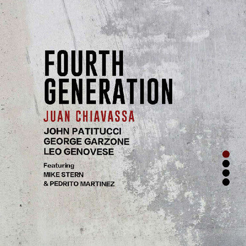 Juan Chiavassa - Fourth Generation (GREY MARBLE VINYL)
