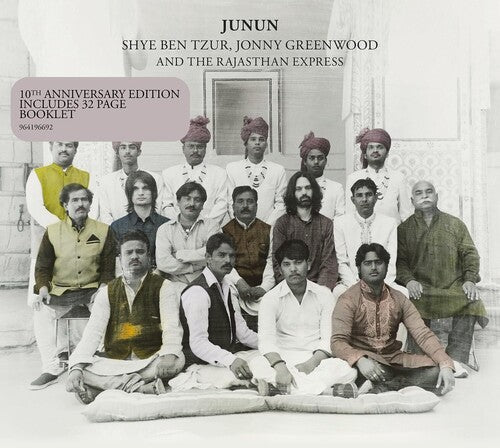 Shye Ben-Tzur / Jonny Greenwood / Rajasthan Expres - Junun