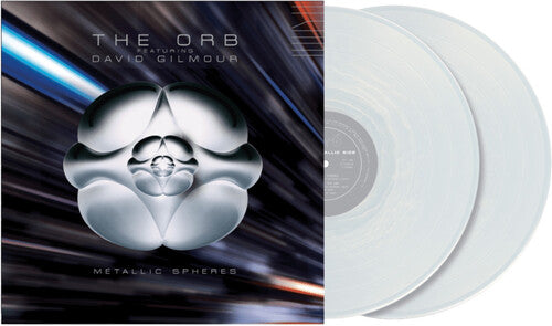 Orb/ David Gimour - Metallic Spheres - 'Metallic Sunrise' Colored Vinyl