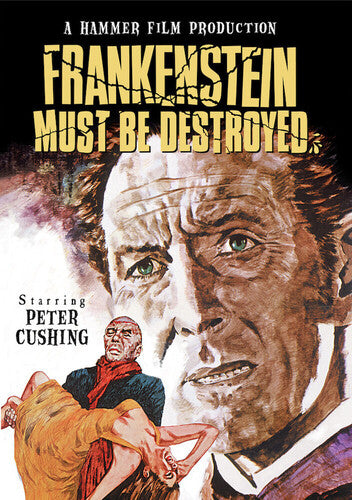 Frankenstein Must Be Destroyed