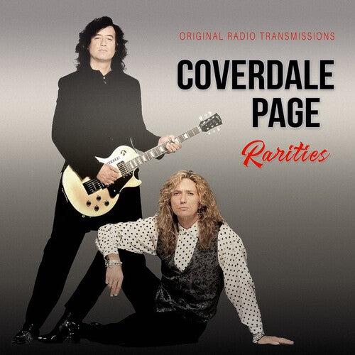 David Coverdale / Jimmy Page - Rarities - White