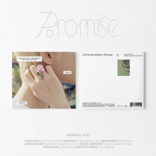 Doyoung - Promise - Digipack Version - incl. Photobook, Polaroid + Photocard