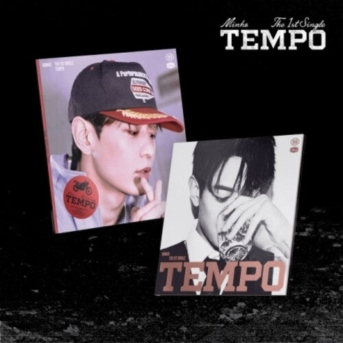 Minho - Tempo (Random Cover) - incl. Photobook, Postcard, 3 Stickers + Folded Poster