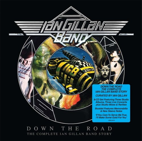 Ian Gillan Band - Down The Road: The Complete Ian Gillan Band Story - Deluxe 8CD Boxset