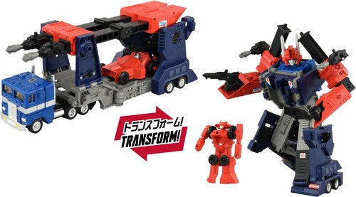 Transformers - Takara Tomy: Missing Link - C-11 Delta Magnus Converting Action Figure