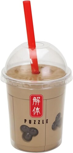 Megahouse - Milktea with Boba Kaitai Puzzle Lite