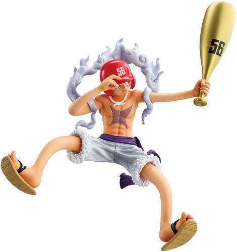 Ichibansho One Piece Monkey D.Luffy Gear 5 Baseball ver. (The Future of Imagination) Masterlise Expiece Figure