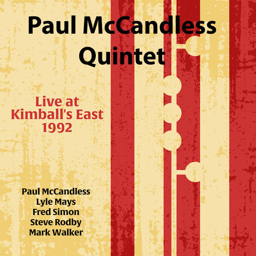 Paul McCandless - Live At Kimball's East 1992