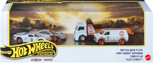 Mattel - Hot Wheels Premium Collector 2026 Gulf Racing Display Set