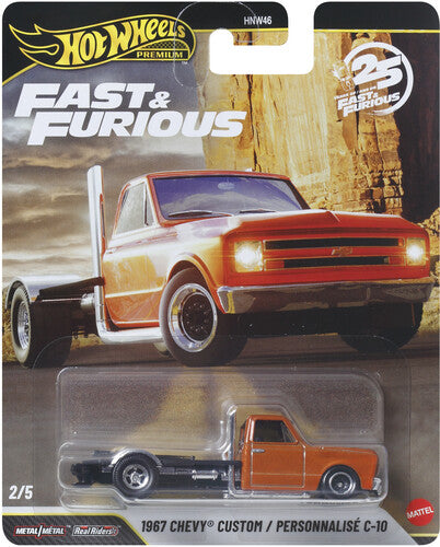 Hot Wheels Premium 1967 Chevrolet Custom C-10