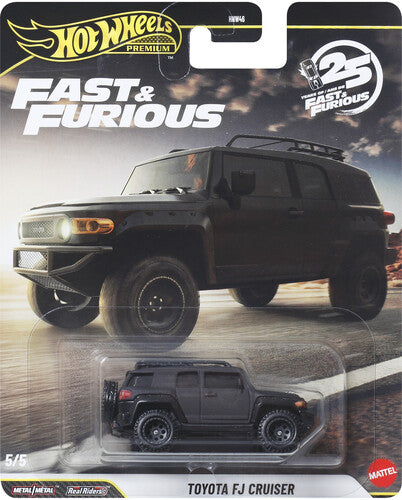 Mattel - Hot Wheels Premium: Fast & Furious Toyota FJ Cruiser