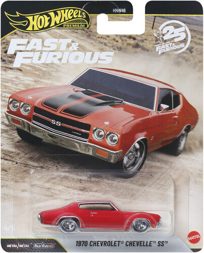 Mattel - Hot Wheels Premium: Fast & Furious 1970 Chevrolet Chevelle SS