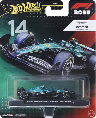 Hot Wheels Premium Race Team Aston Martin Driver 2