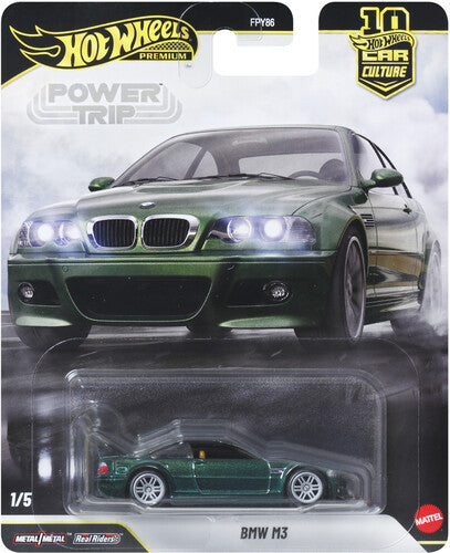 Hot Wheels Premium: Power Trip: BMW M3 E46
