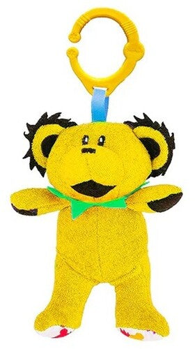Daphyl's - Grateful Dead - Dancing Bear - Interactive Plush (Yellow) DAPGDPB_Y