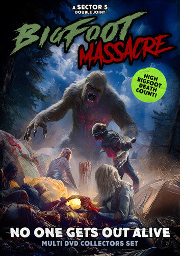 Bigfoot Massacre: No One Gets Out Alive
