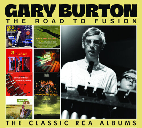 Gary Burton - The Road To Fusion