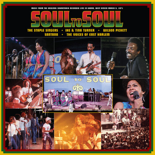 Soul to Soul: Music From the Original/ O.S.T. - Soul To Soul: Music From The Original Soundtrack (Various Artists)