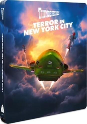 Thunderbirds Trapped in the Sky / Terror in New York City- Collector's Edition All-Region UHD (Steelbook)