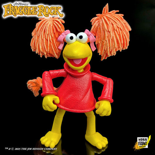 Fraggle Rock Red Action Figure