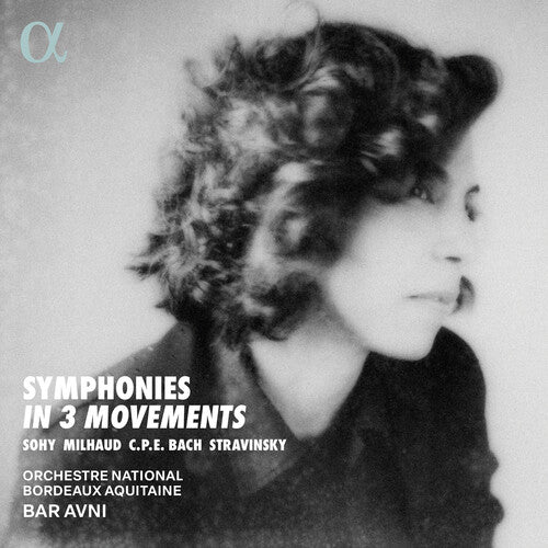 Orchestre National Bordeaux Aquitaine - Symphonies in 3 Movements