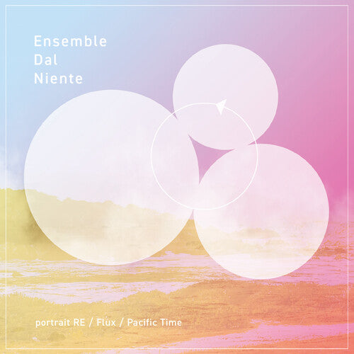 Ensemble Dal Niente - portrait RE; Flux; Pacific Time