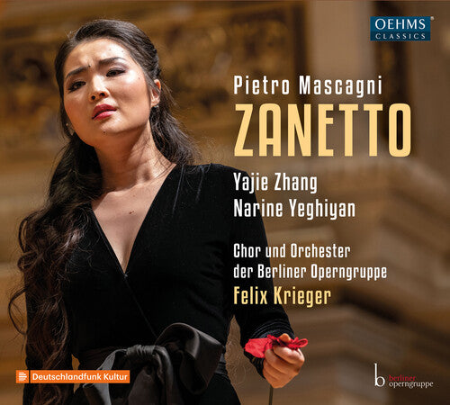 Orchester der Berliner Operngruppe - Mascagni: Zanetto