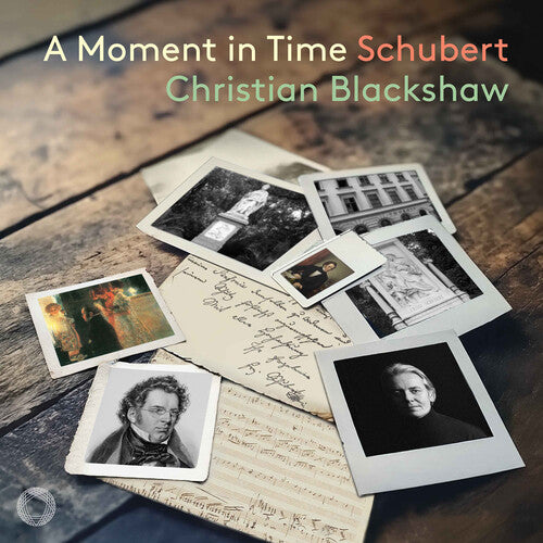 Christian Blackshaw - A Moment in Time
