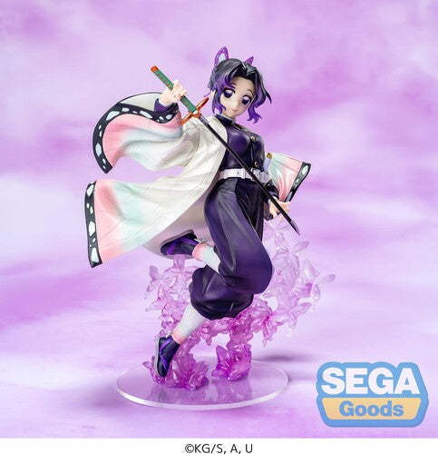 SEGA - Luminasta Anime Demon Slayer: Kimetsu no Yaiba Shinobu Kocho Statue