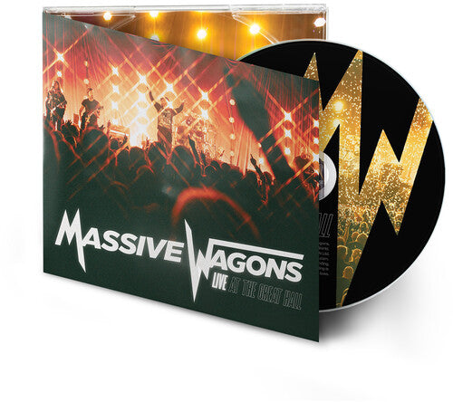 Massive Wagons - Live at the Great Hall