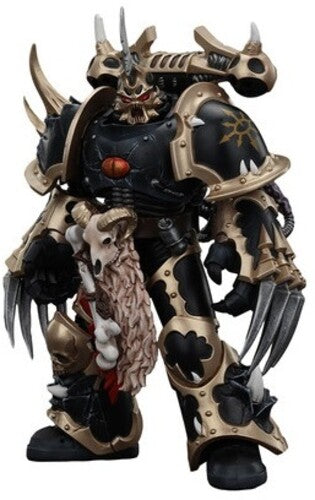 Warhammer 40K - Chaos Space Marines - Black Legion: Chosen with Lightning Claws 1/18 Action Figure