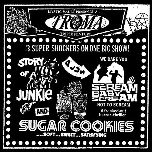 Troma Triple Feature/ O.S.T - Troma Triple Feature (Original Soundtrack)