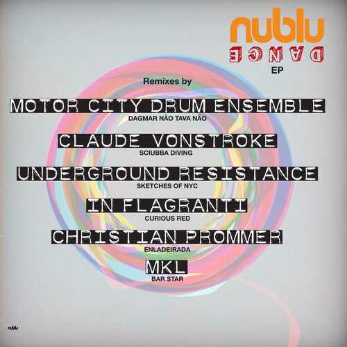Nublu Dance/ Various - Nublu Dance (CITRUS ECO MIX VINYL)