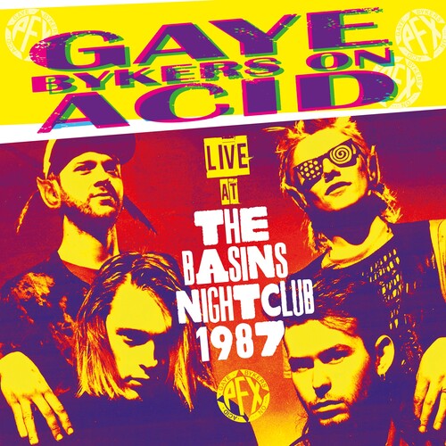 Gaye Bykers on Acid - Live At The Basins Nightclub 1987