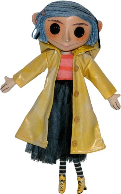 NECA Coraline 10" Prop Replica Doll
