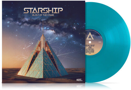 Starship - Built Of The Stage - Turquoise Blue Vinyl