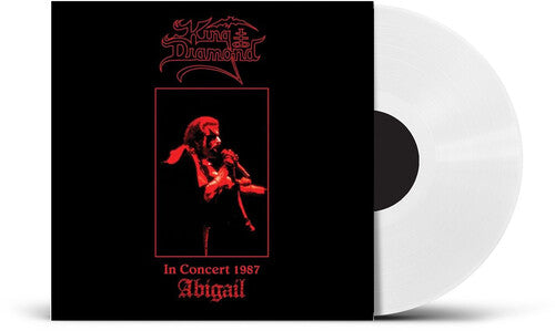 King Diamond - In Concert 1987 - Abigail - UK Exclusive White Vinyl