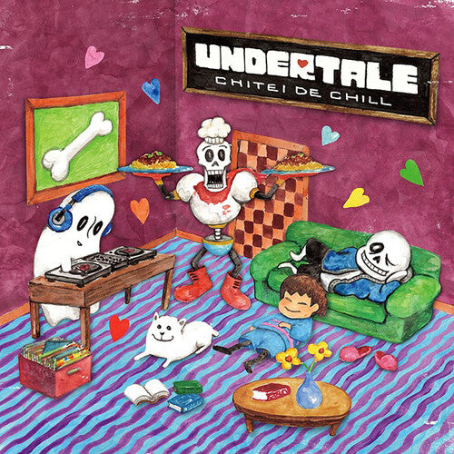 Game Music - Undertale: Chitei De Chill (Original Soundtrack)