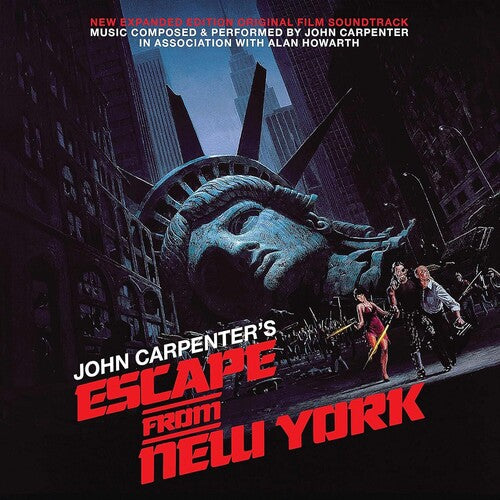John Carpenter - Escape From New York (Original Soundtrack)