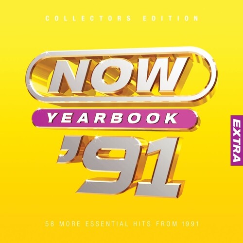 Now Yearbook Extra 1991/ Various - Now Yearbook Extra 1991 / Various